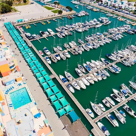 Al Marina View Uma - Lux On The Marina * Patio